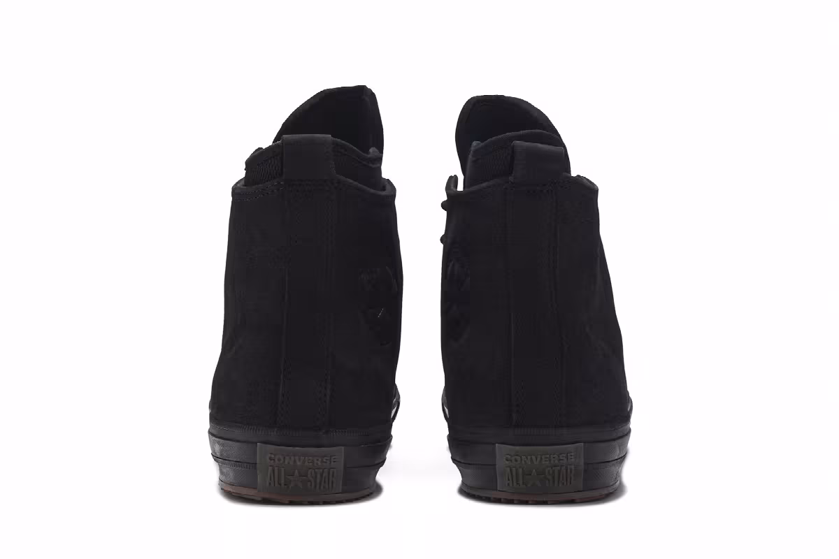 Converse Chuck Taylor All Star Waterproof Boot Hi Black Gum, view 7