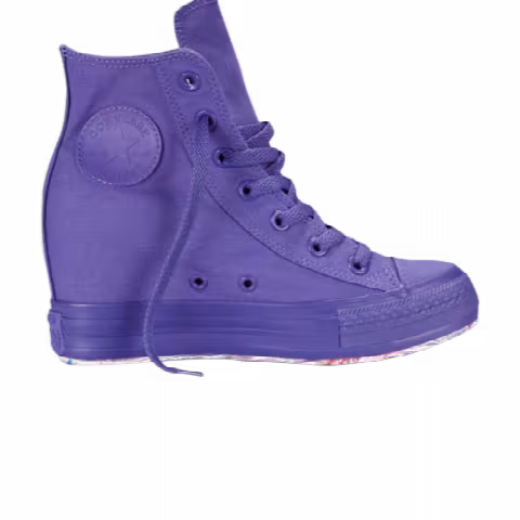 Converse Wmns Chuck Taylor Platform Plus Wedge Hi 'Purple'