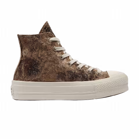 Converse Chuck Taylor All Star Platform High 'Metallic Camo - Bronze'