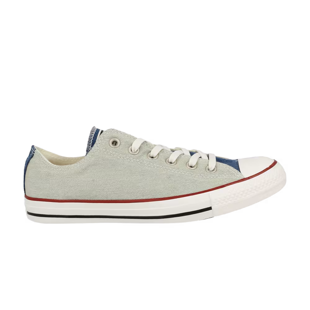 Converse Chuck Taylor All Star Low Navy Vintage White