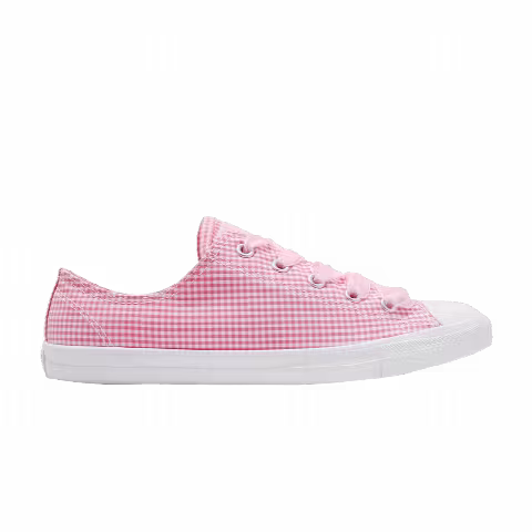 Converse Chuck Taylor All Star Dainty Low 'Pink Plaid'