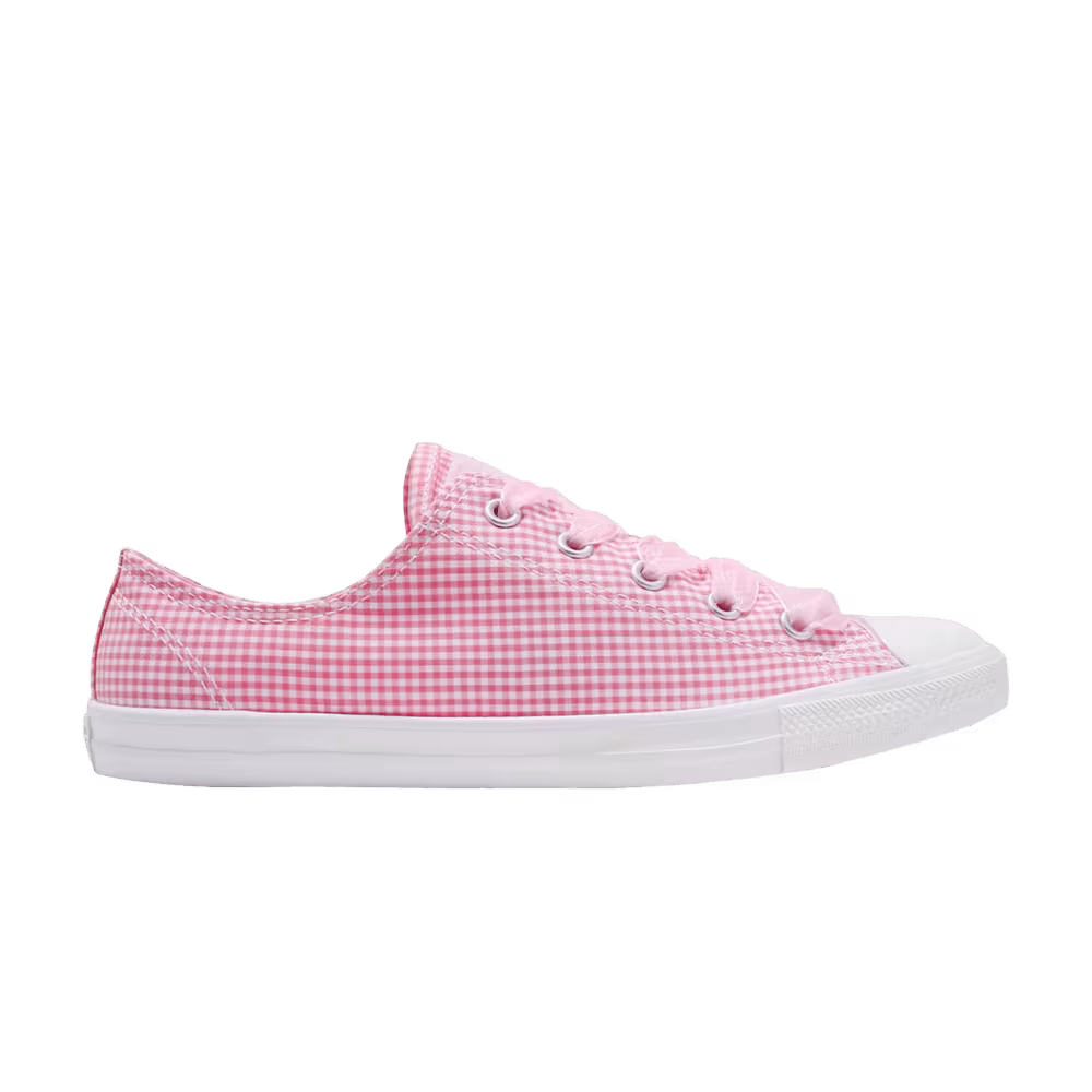 Converse Chuck Taylor All Star Dainty Low Pink Plaid