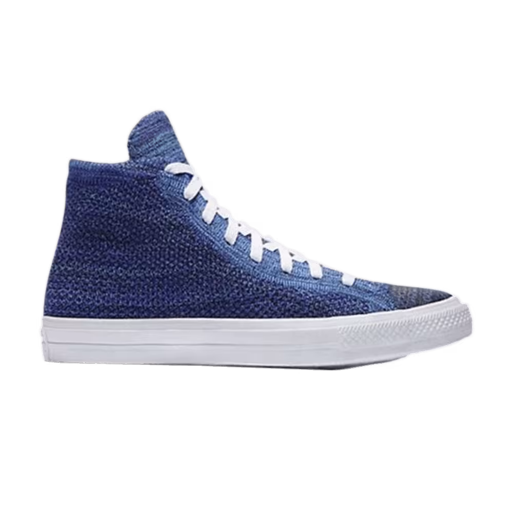 Nike x Converse Chuck Taylor All Star Flyknit Hi True Indigo