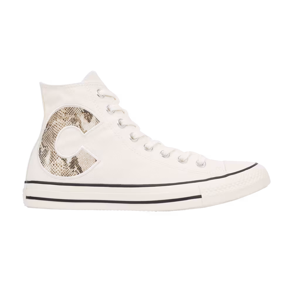 Converse Chuck Taylor All Star Wild Logo High Egret