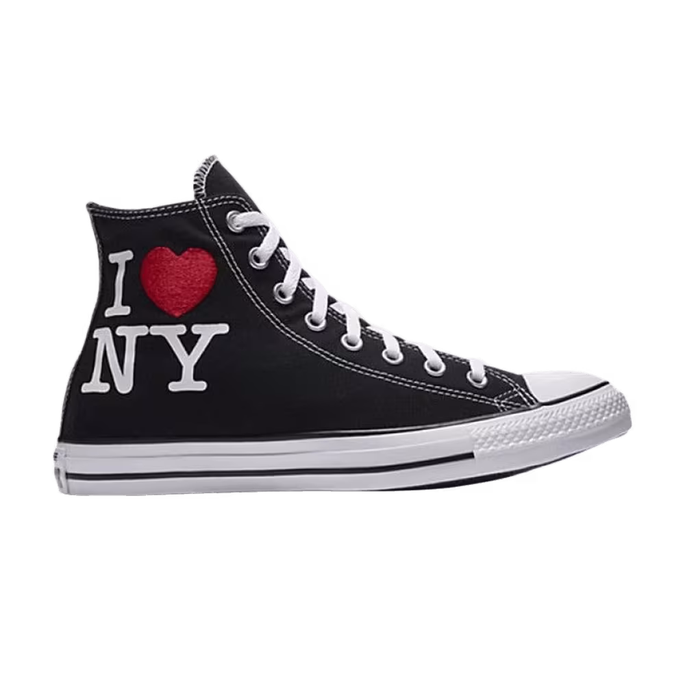 Converse Chuck Taylor All Star Hi I Love NY
