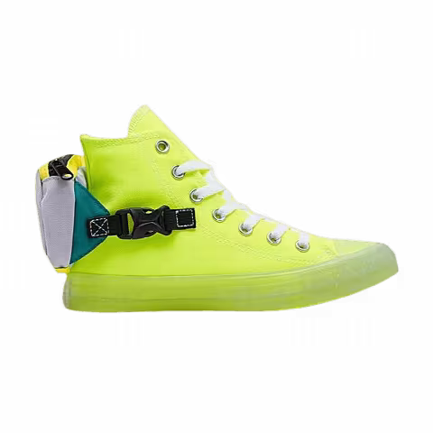 Converse Chuck Taylor All Star Buckle Up High 'Neon Jelly'