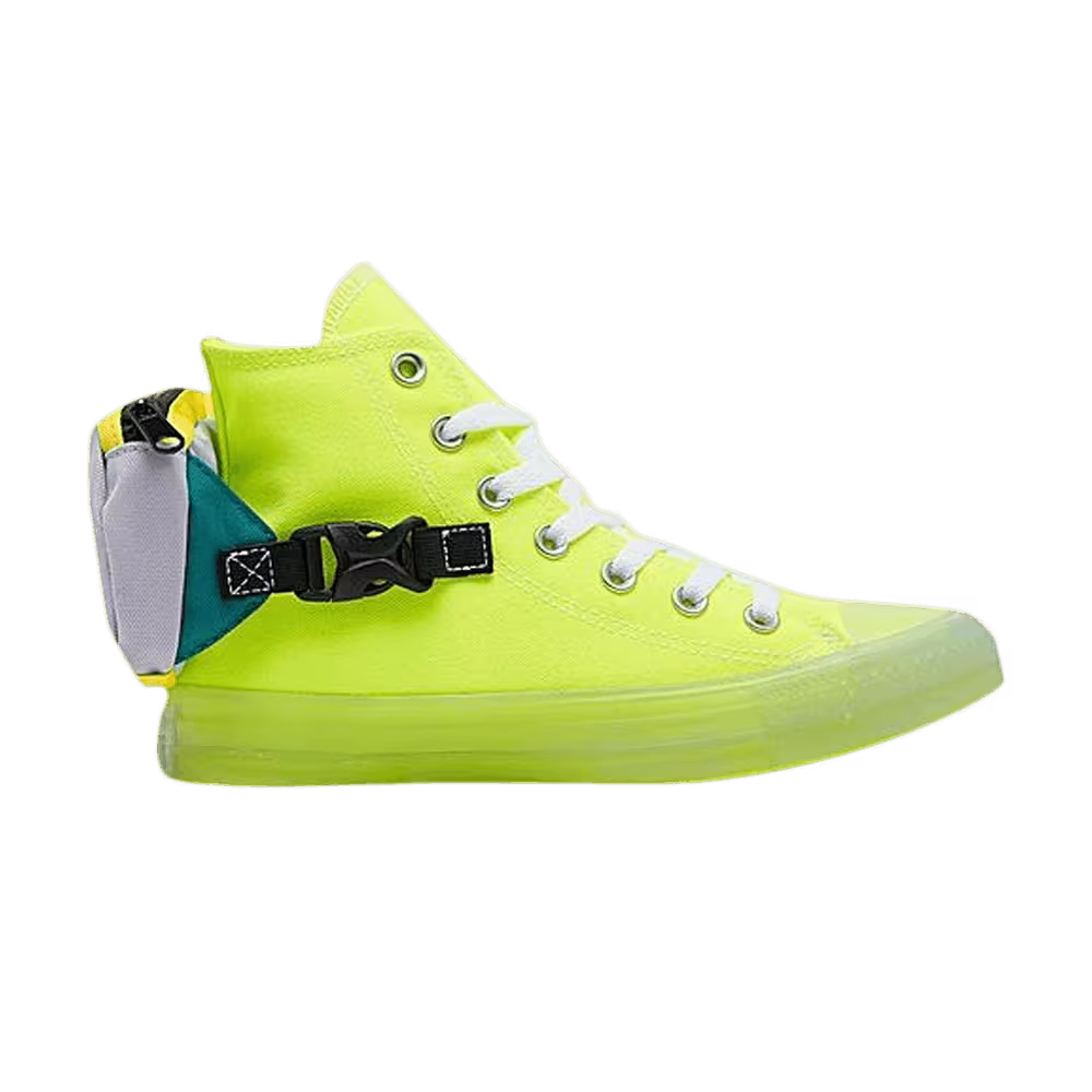 Converse Chuck Taylor All Star Buckle Up High Neon Jelly