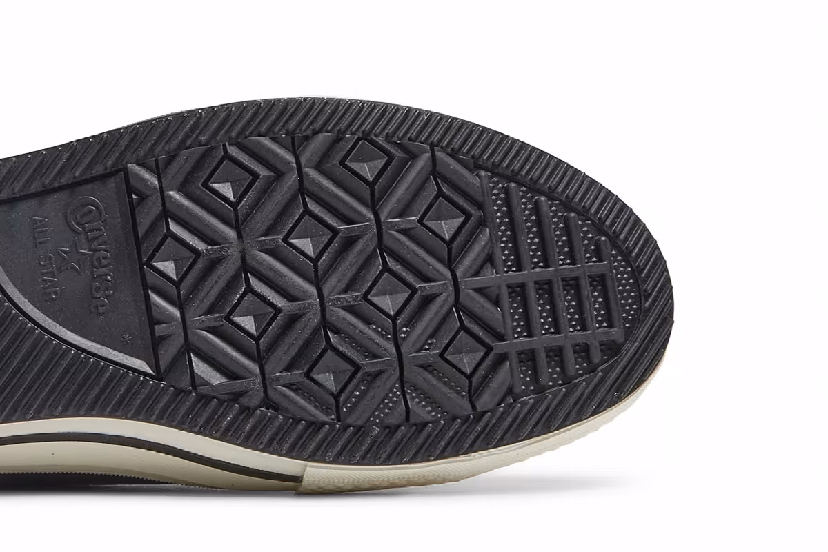 Converse Chuck Taylor All Star High Nubuck Boot Black, view 6
