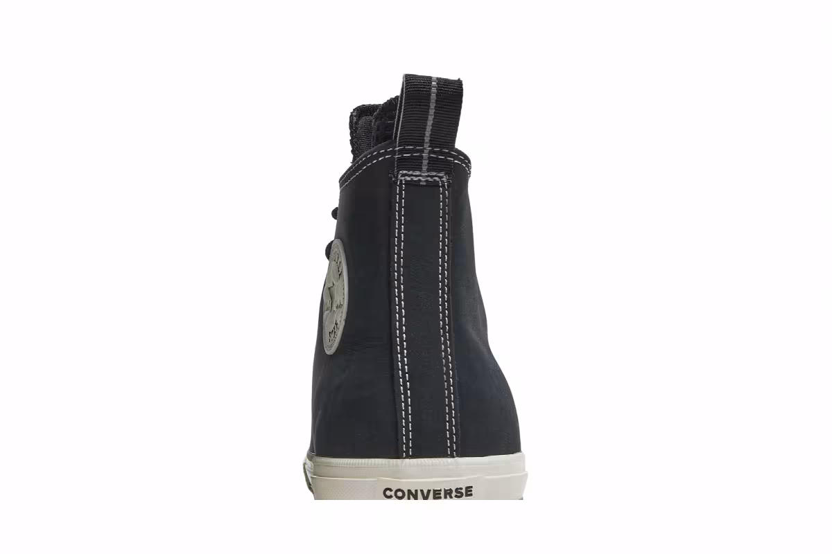 Converse Chuck Taylor All Star High Nubuck Boot Black, view 8