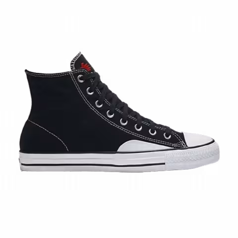 Chocolate Skateboards x Converse Chuck Taylor All Star Pro Hi 'Black White Red'