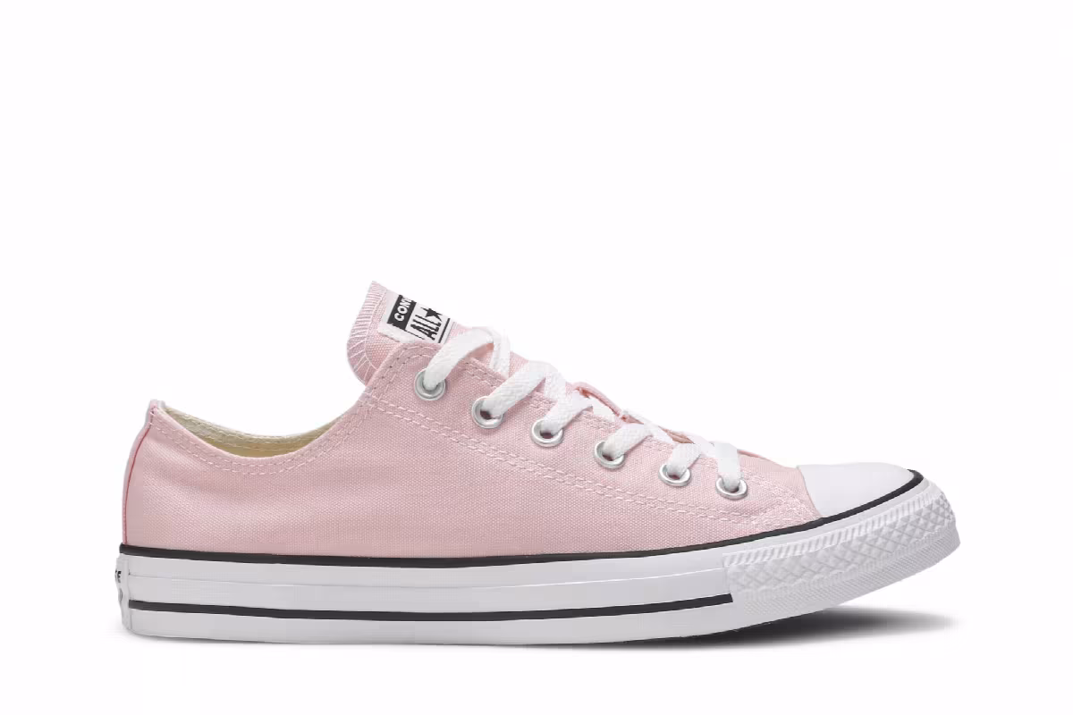 Converse Chuck Taylor All Star Ox Storm Pink, view 2