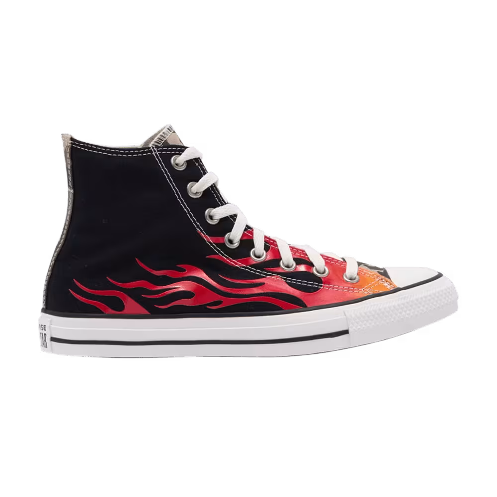 Converse Chuck Taylor All Star High Flame Camo Stars