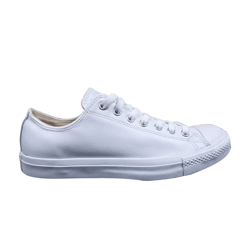 Converse Chuck Taylor All Star Leather Ox White Mono