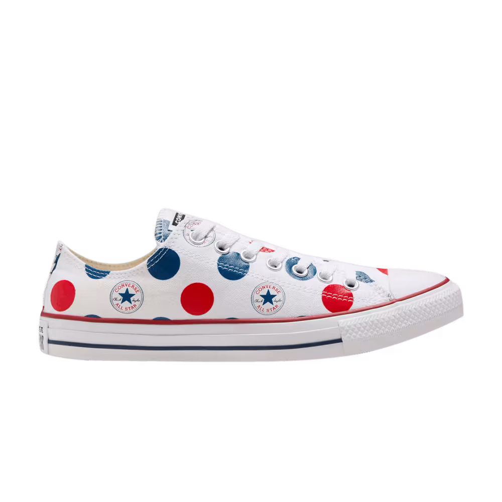 Converse Chuck Taylor All Star Low Patch Play - White