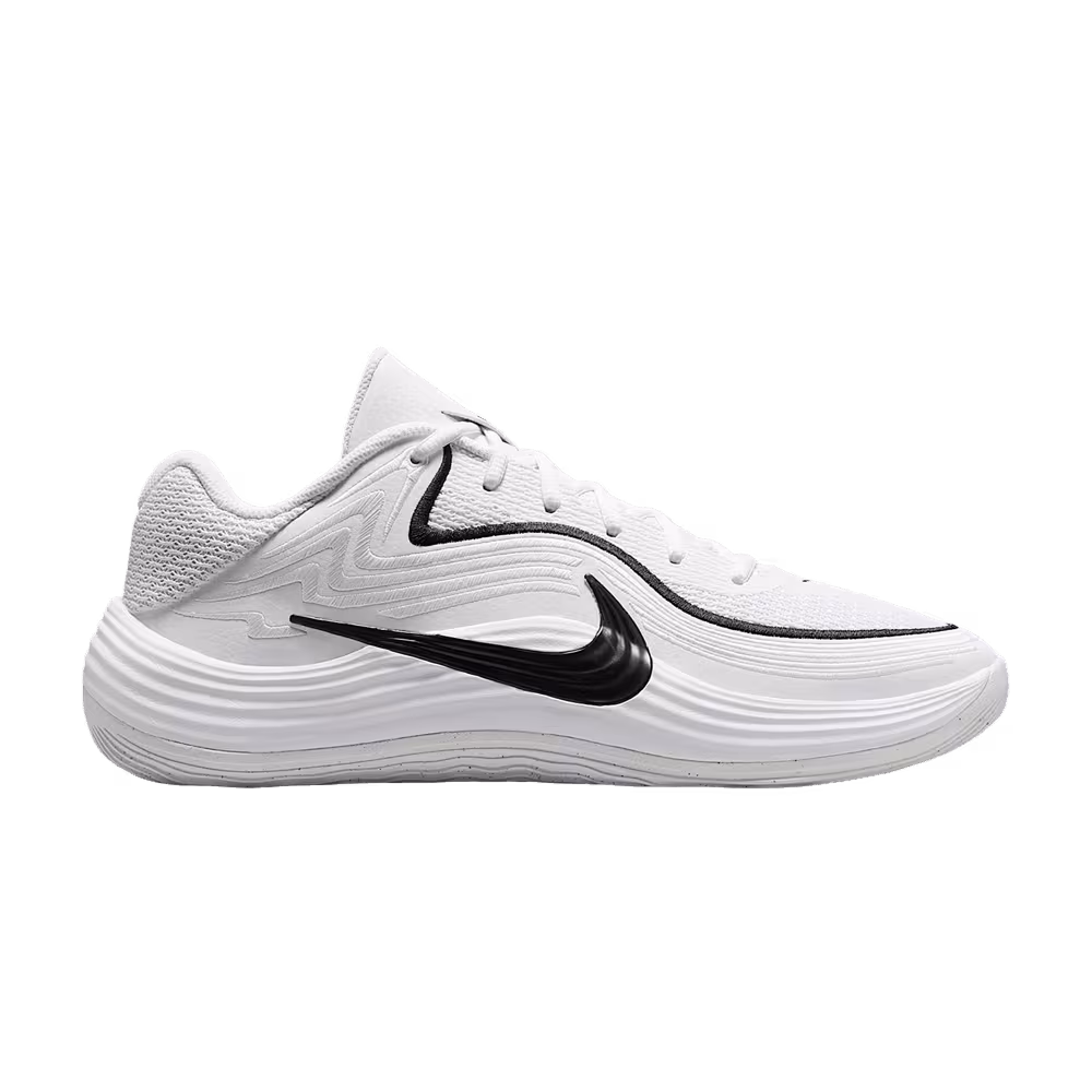 Nike Precision 8 Low White Black