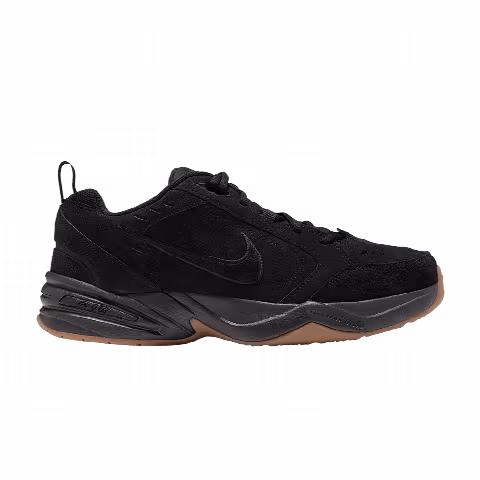 Nike Air Monarch SE Workout 'Black Gum Medium Brown Black'