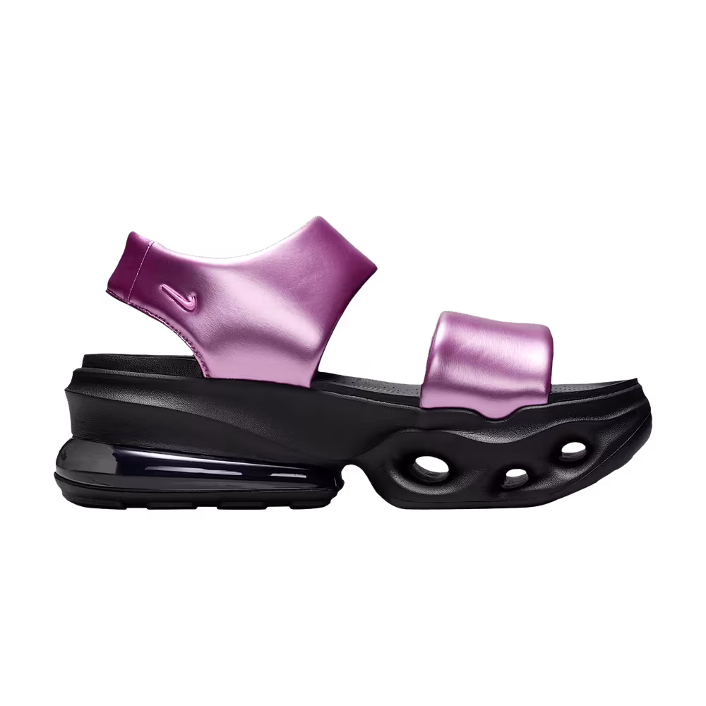 Nike Women's Air Max Sandal Light Magenta Black