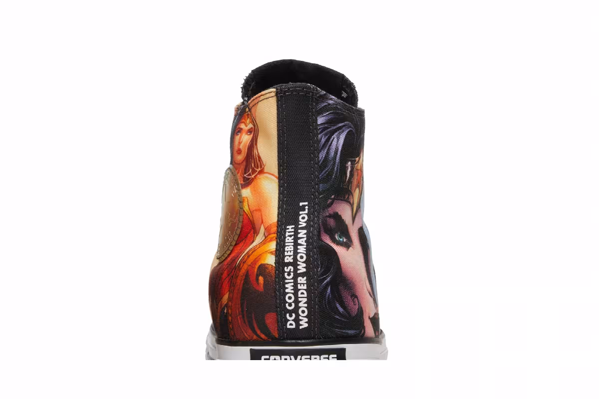 DC Comics x Converse Chuck Taylor All Star High Wonder Woman, view 8