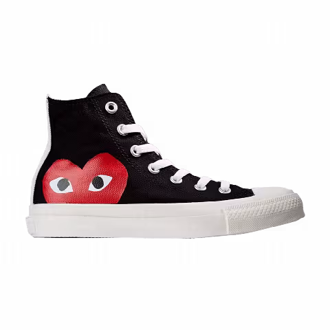 Comme des Garçons Play x Converse Chuck Taylor All Star High 'Black'
