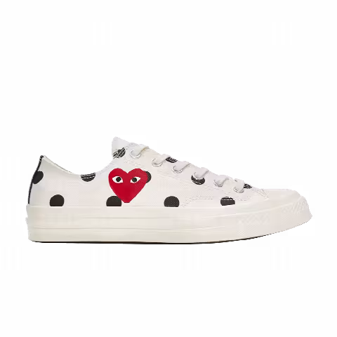 Comme des Garçons x Converse Chuck Taylor All Star 70 Low 'Polka Dot'