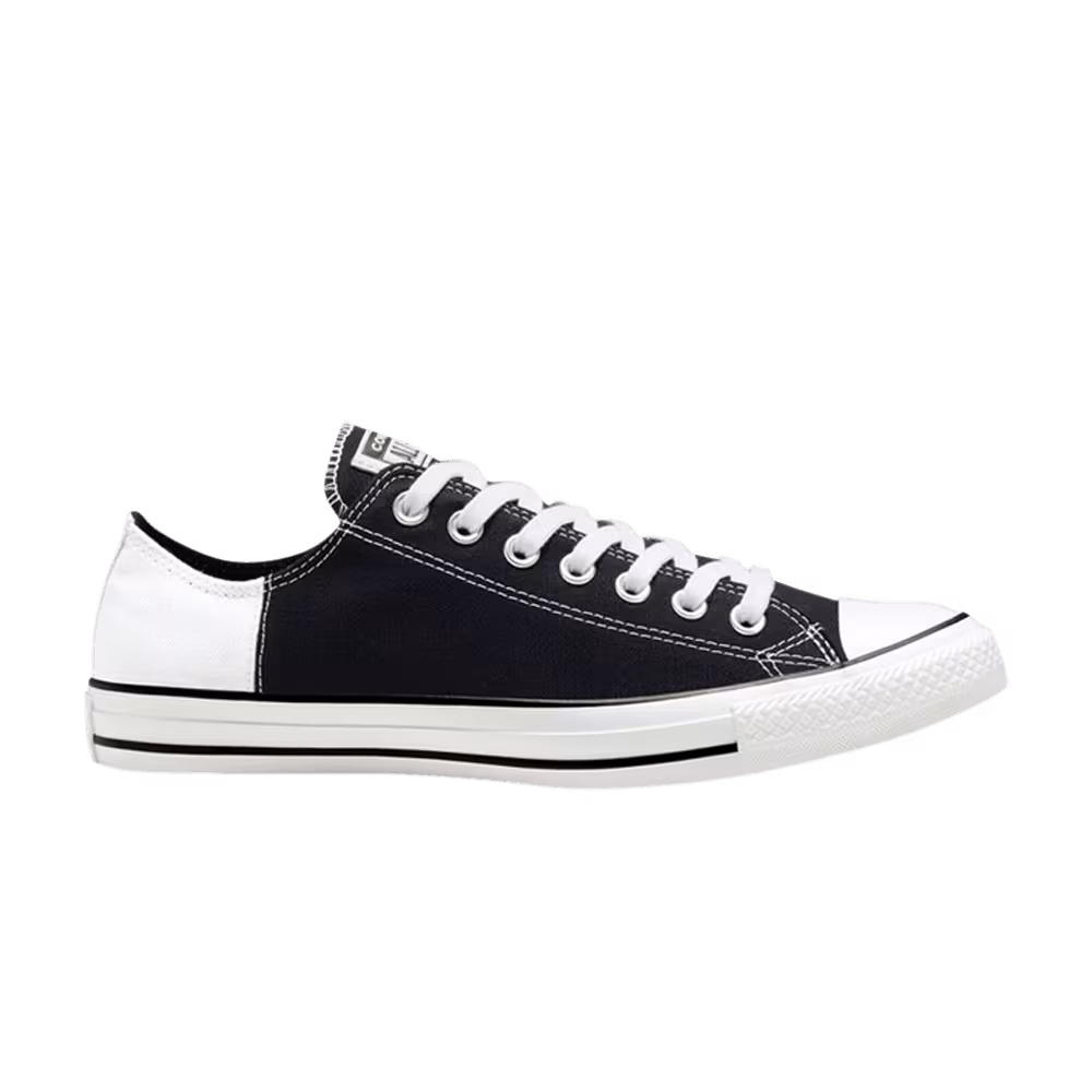 Converse Chuck Taylor All Star Low Psychedelic Hoops - White Black