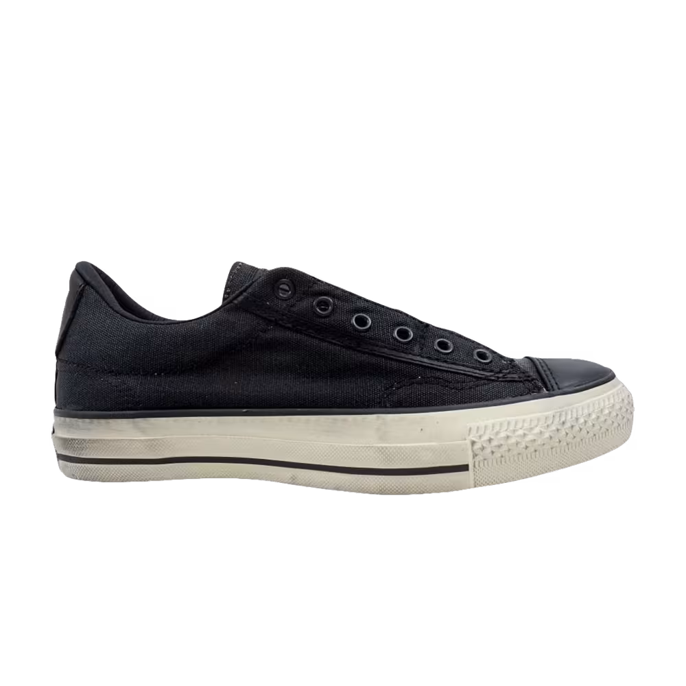 John Varvatos x Converse Chuck Taylor Burnished SL Black