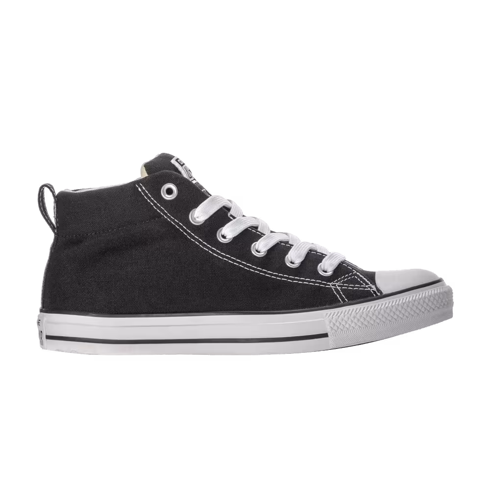 Converse Chuck Taylor All Star Street Mid Black Natural White