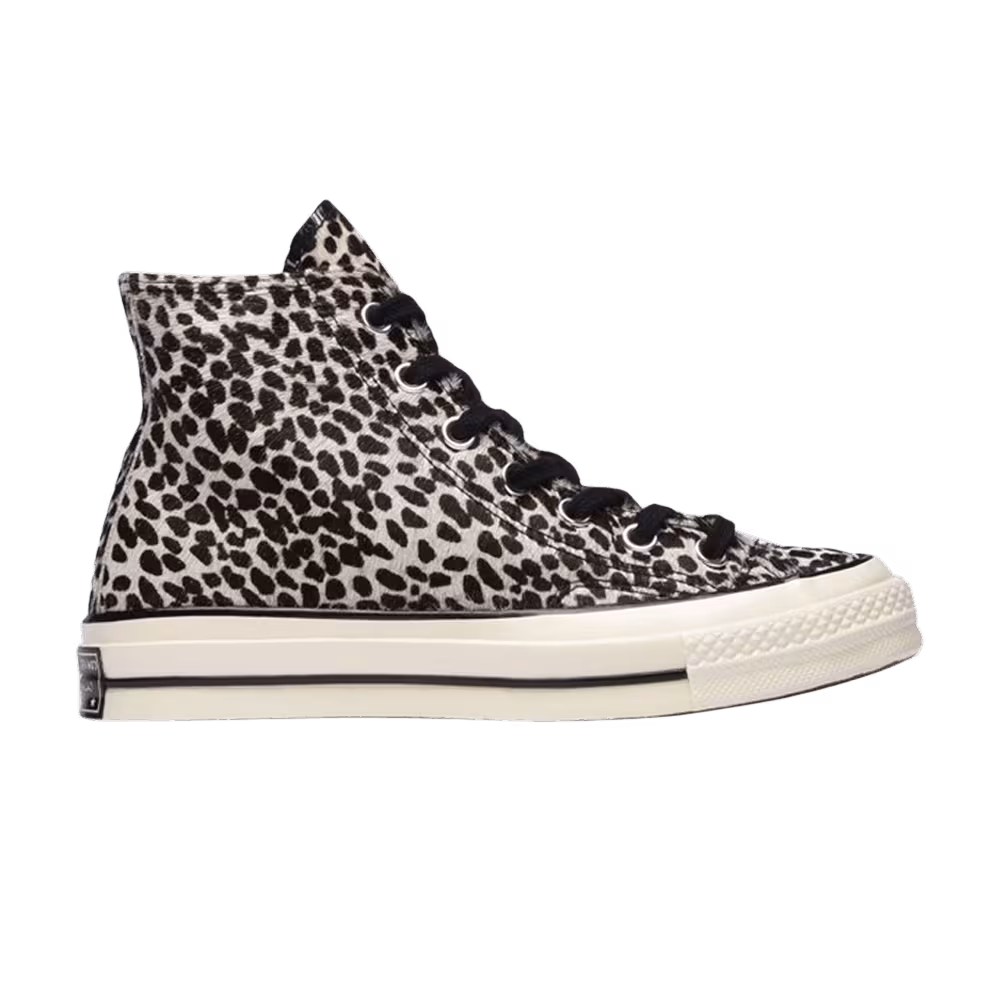 Converse Chuck Taylor All Star 70 Hi Leopard Print