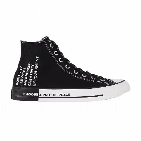 Converse Chuck Taylor All Star High 'Seek Peace - Black'