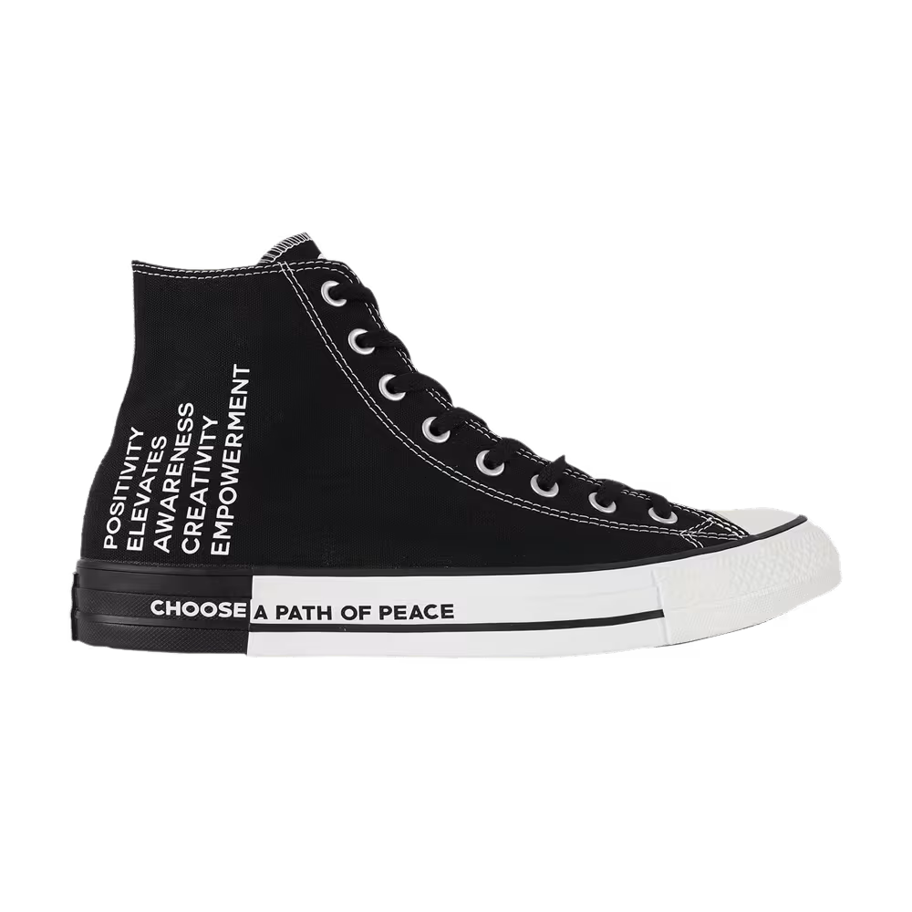 Converse Chuck Taylor All Star High Seek Peace - Black