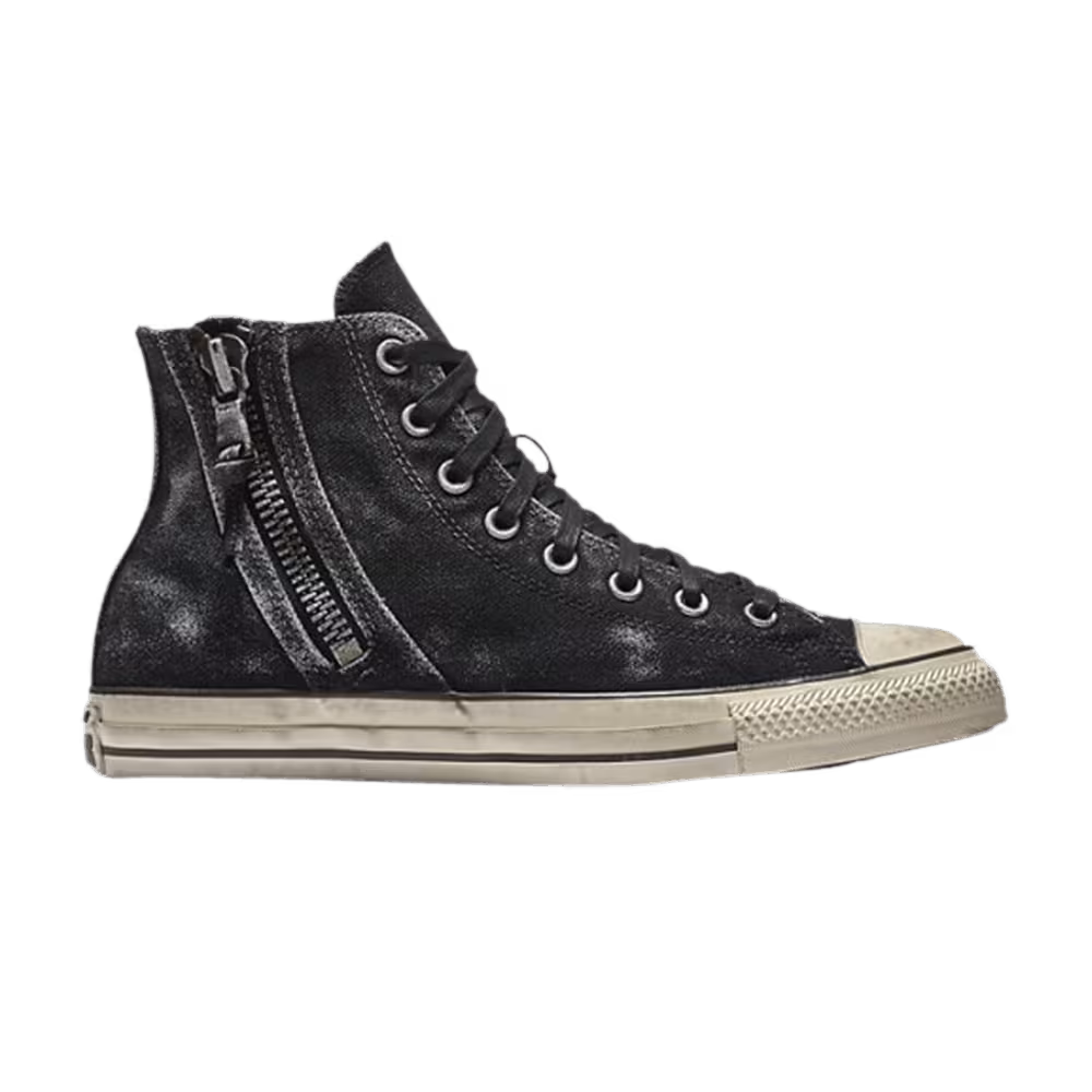 John Varvatos x Converse Chuck Taylor All Star Side Zip High Turtledove