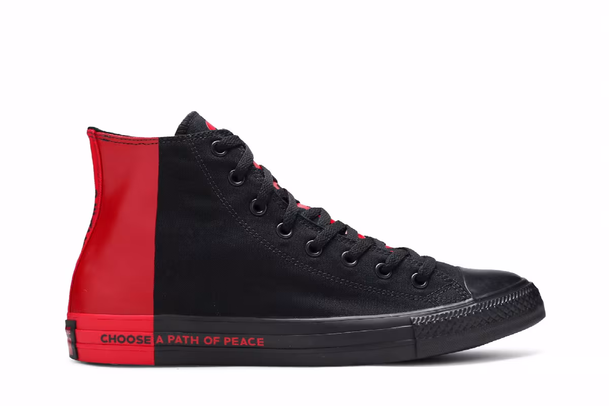 Converse Chuck Taylor All Star High Seek Peace, view 2