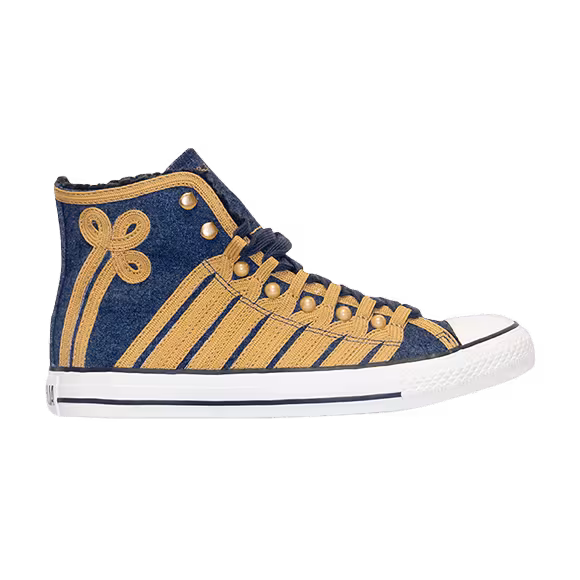 Jimi Hendrix x Converse Chuck Taylor All Star Hi Military Jacket