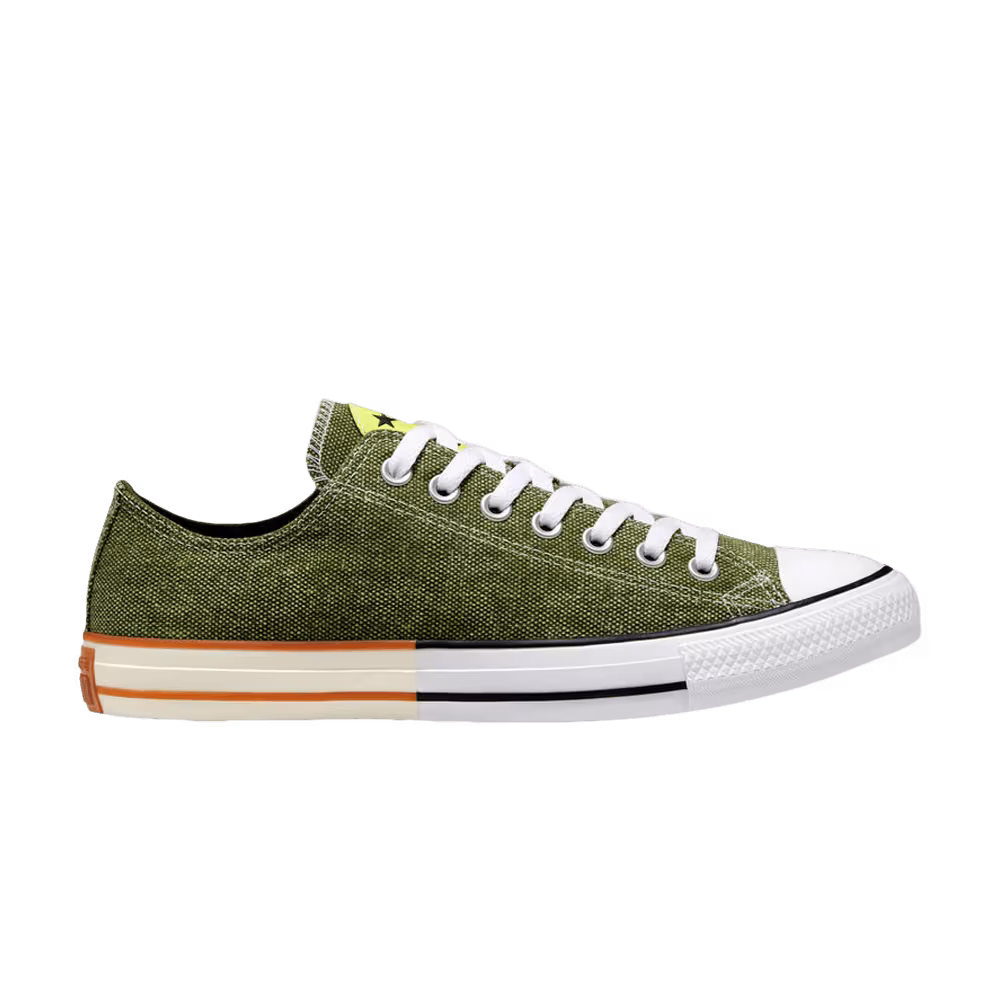 Converse Chuck Taylor All Star Low Happy Camper - Cypress Green