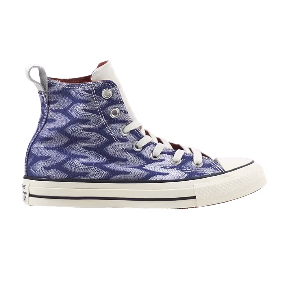 Missoni x Converse Chuck Taylor All Star Hi Egret