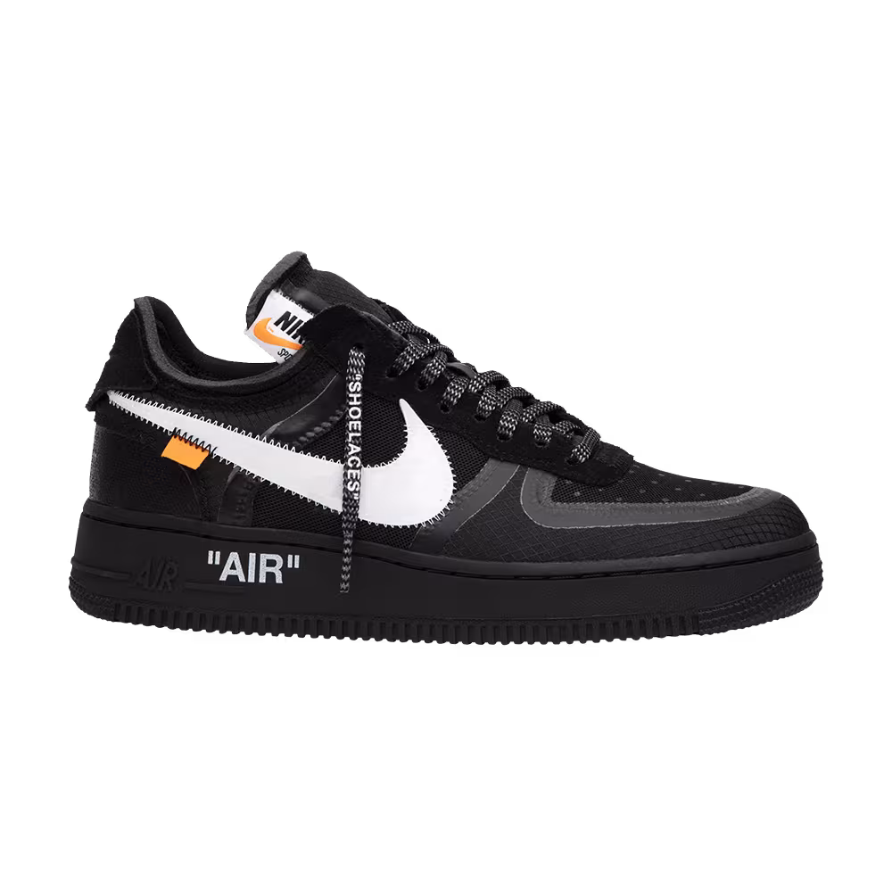 Off-White x Nike Air Force 1 Low Black