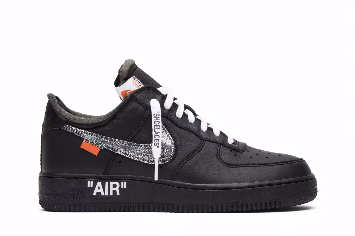 Off-White x Nike Air Force 1 Low MoMA, view 2