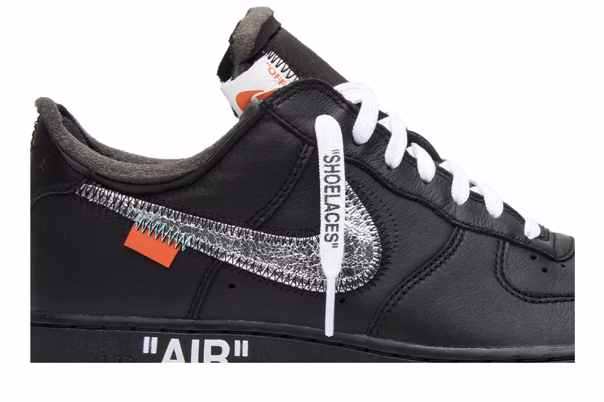 Off-White x Nike Air Force 1 Low MoMA, view 3