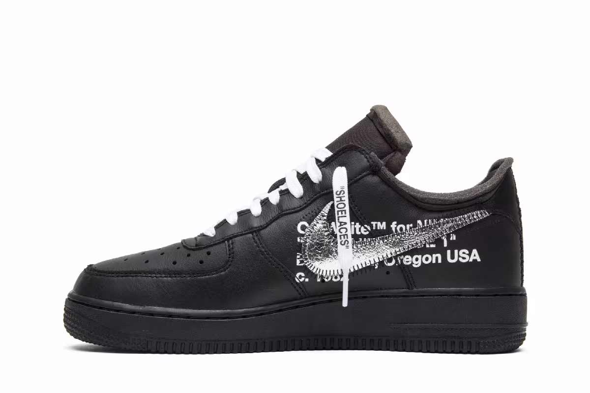 Off-White x Nike Air Force 1 Low MoMA, view 4