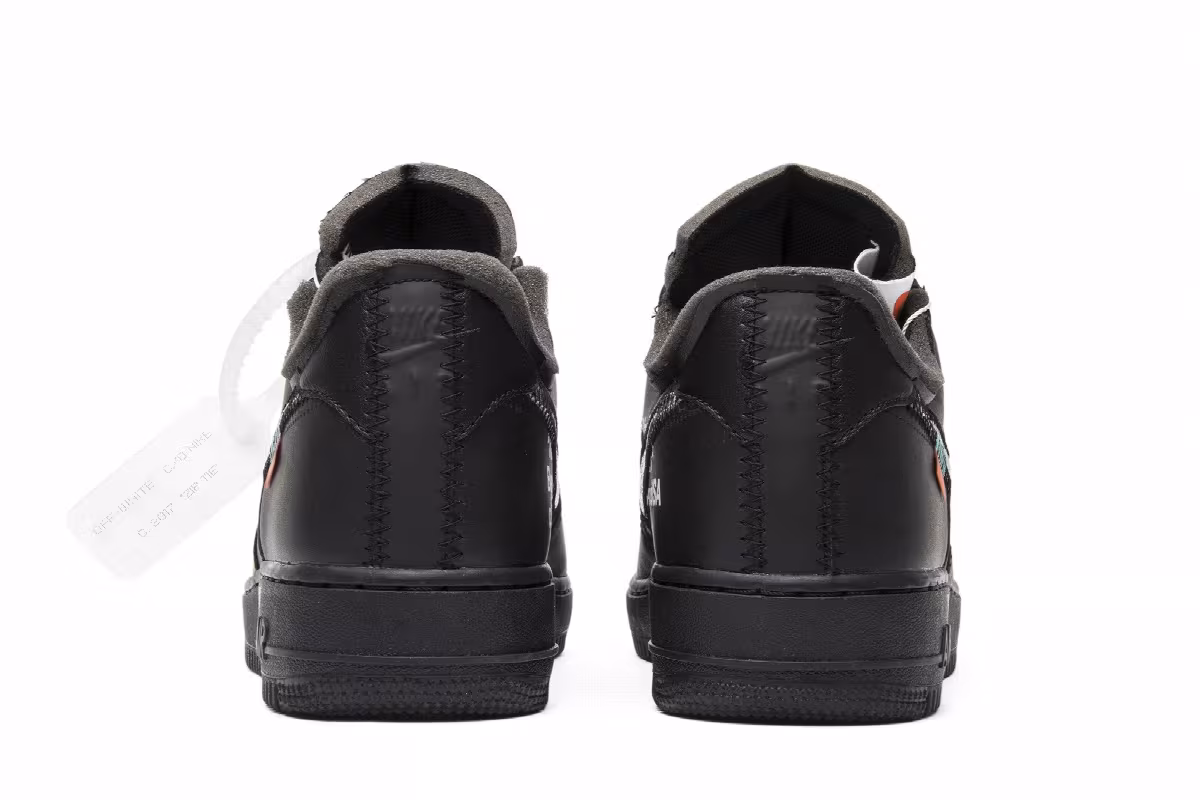 Off-White x Nike Air Force 1 Low MoMA, view 7