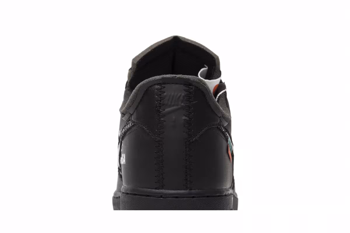 Off-White x Nike Air Force 1 Low MoMA, view 8