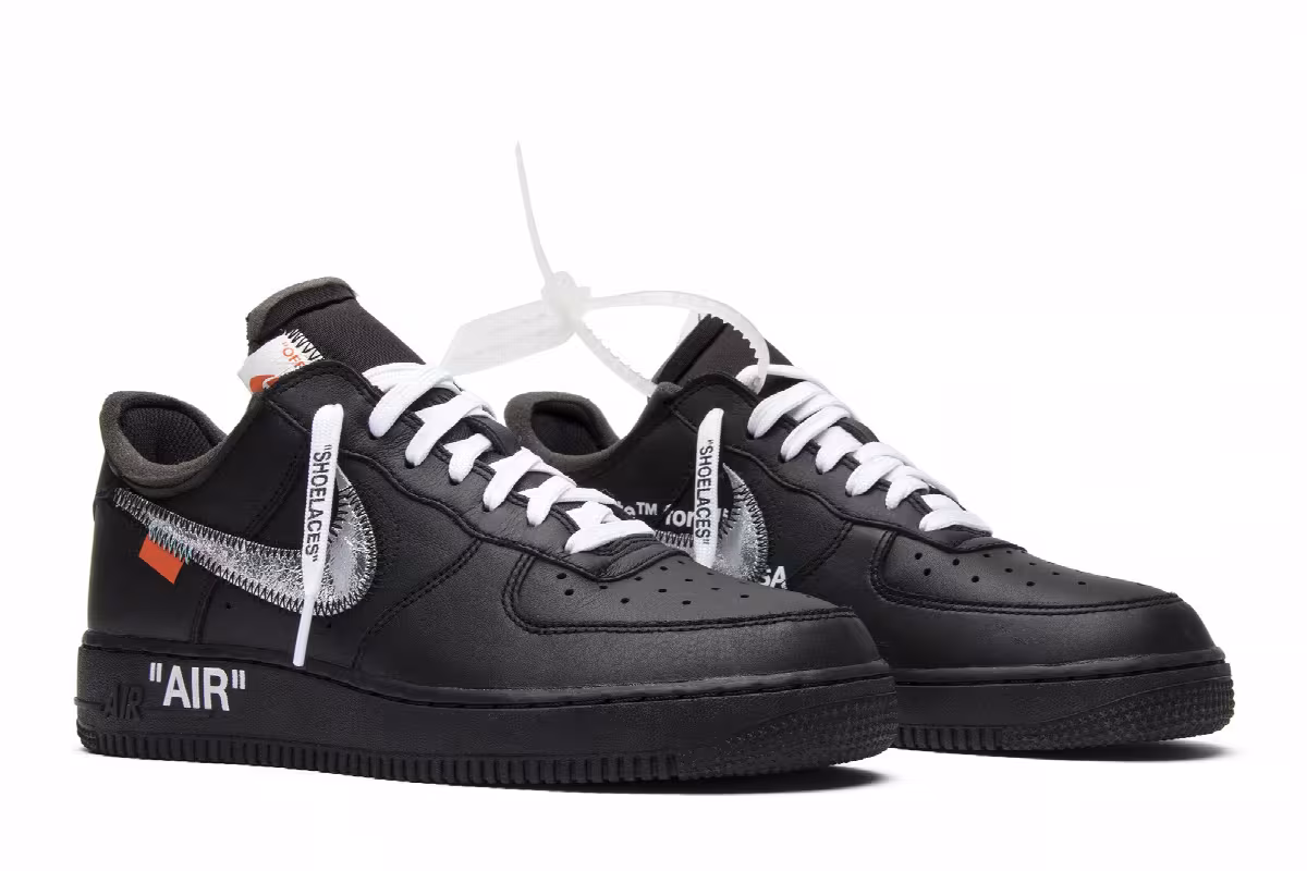 Off-White x Nike Air Force 1 Low MoMA, view 9