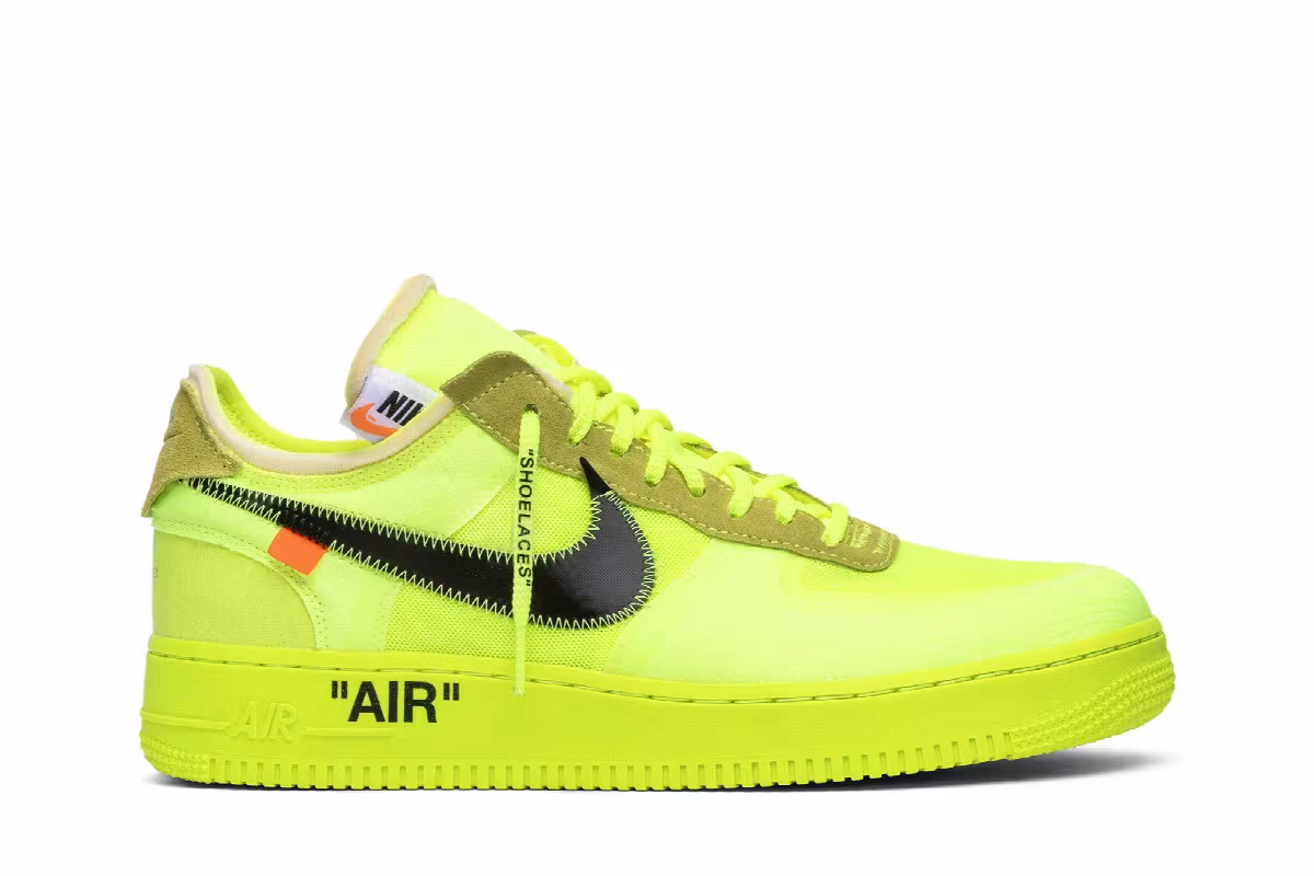 Off-White x Nike Air Force 1 Low Volt, view 2