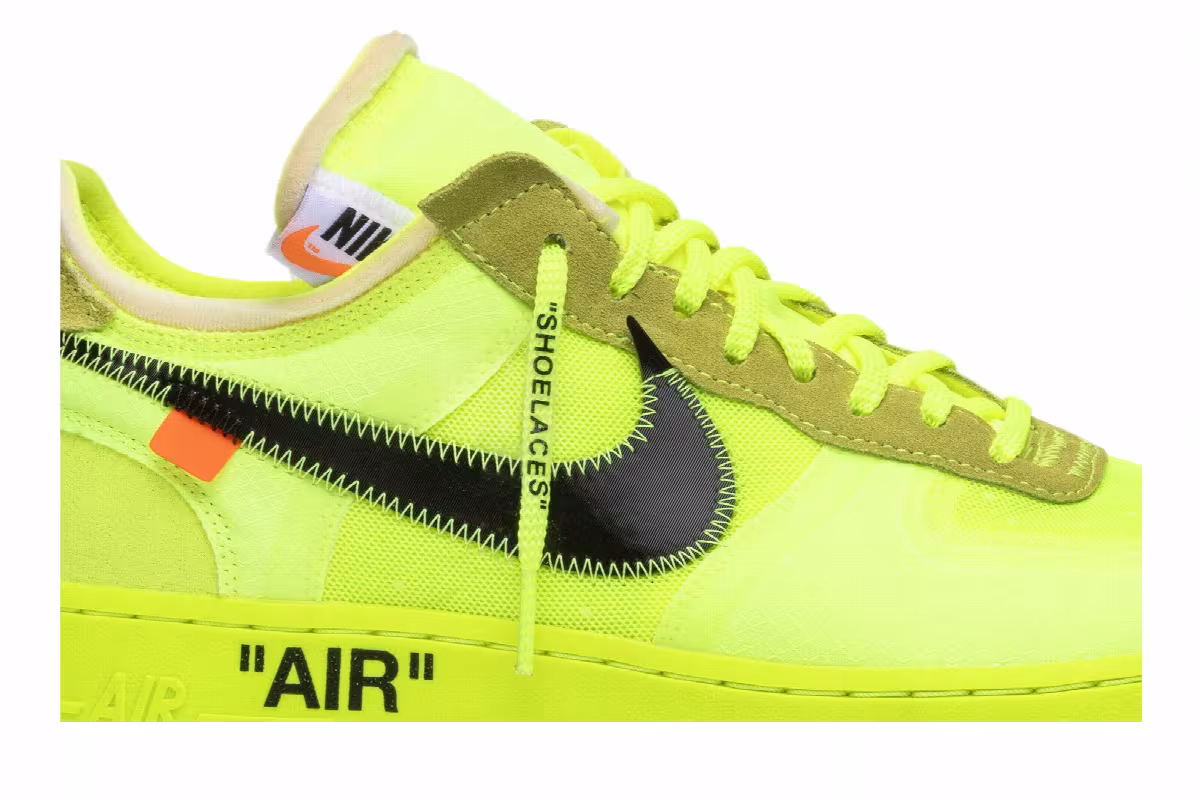 Off-White x Nike Air Force 1 Low Volt, view 3