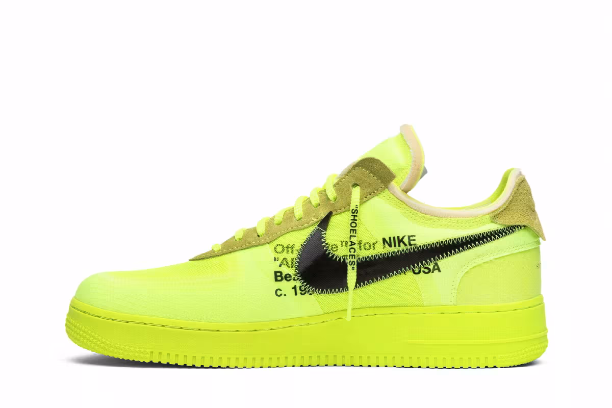Off-White x Nike Air Force 1 Low Volt, view 4