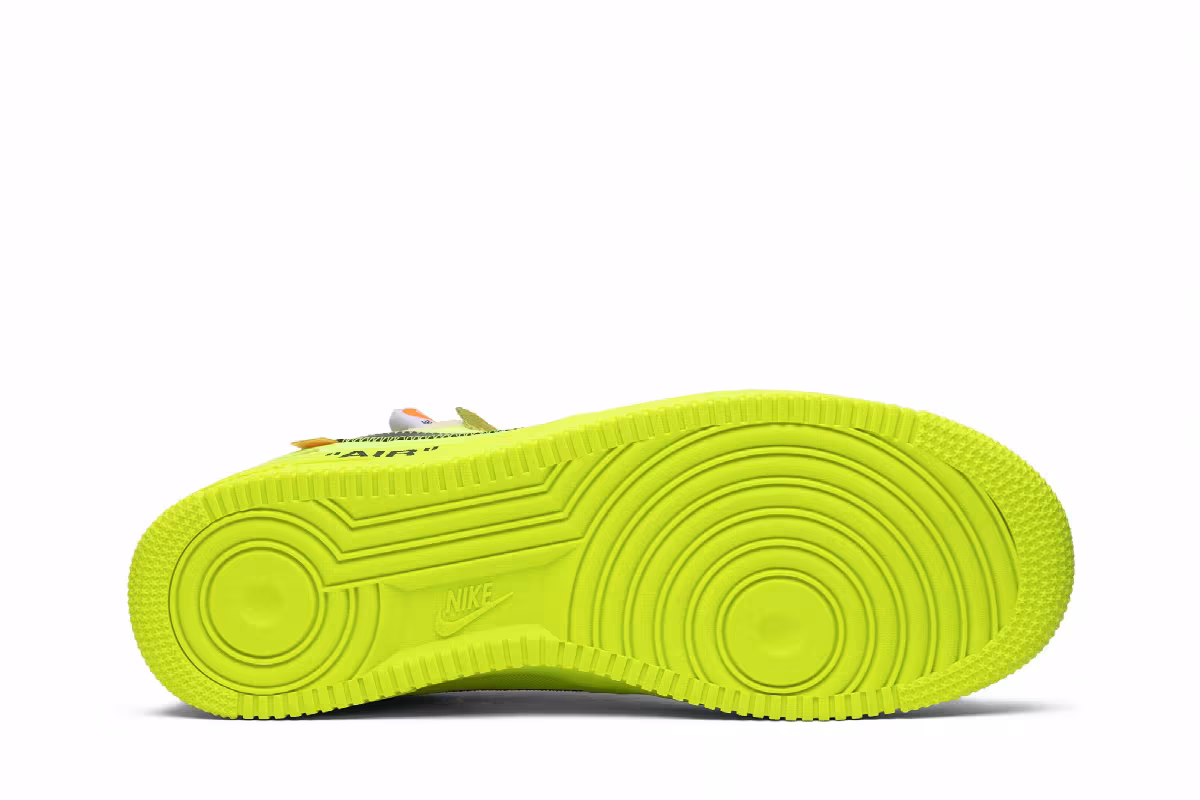 Off-White x Nike Air Force 1 Low Volt, view 5
