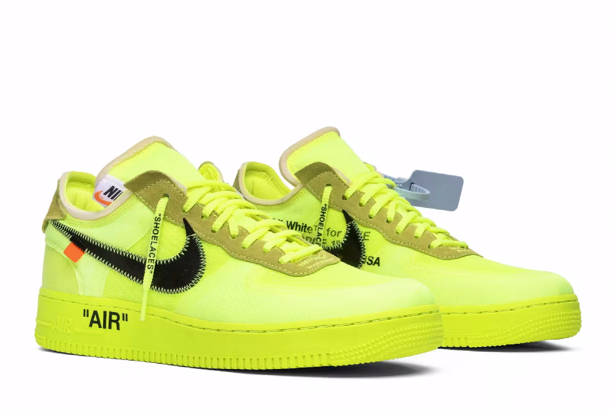 Off-White x Nike Air Force 1 Low Volt, view 9