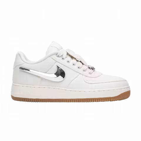 Travis Scott x Nike Air Force 1 'Sail'