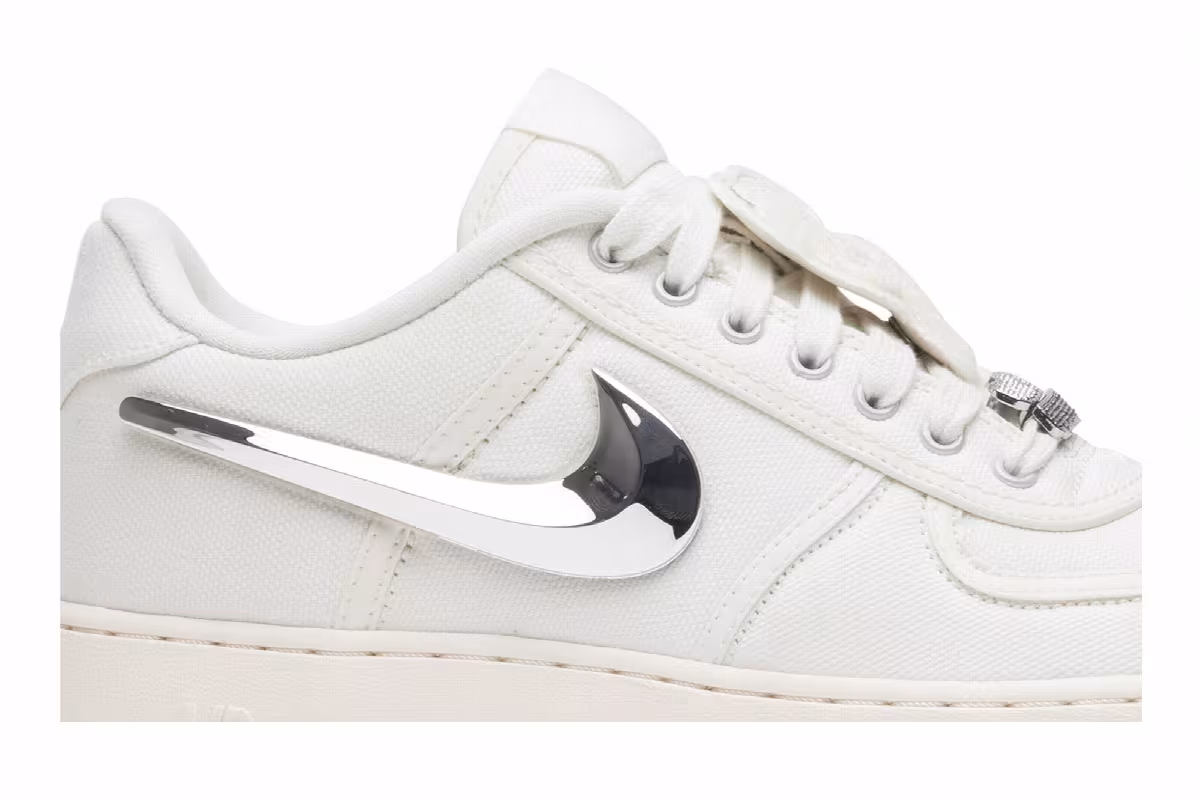 Travis Scott x Nike Air Force 1 Sail, view 3