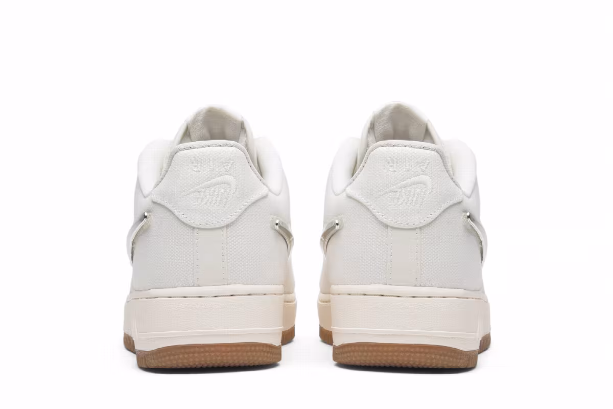 Travis Scott x Nike Air Force 1 Sail, view 7